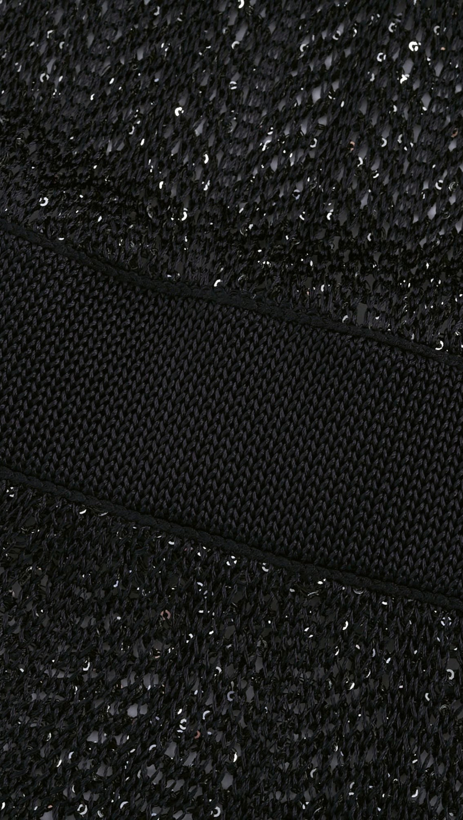 CORDELIA SEQUIN-EMBELLISHED TIERED MINI DRESS