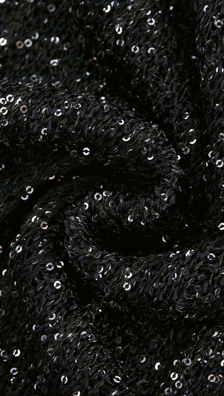 CORDELIA SEQUIN-EMBELLISHED TIERED MINI DRESS