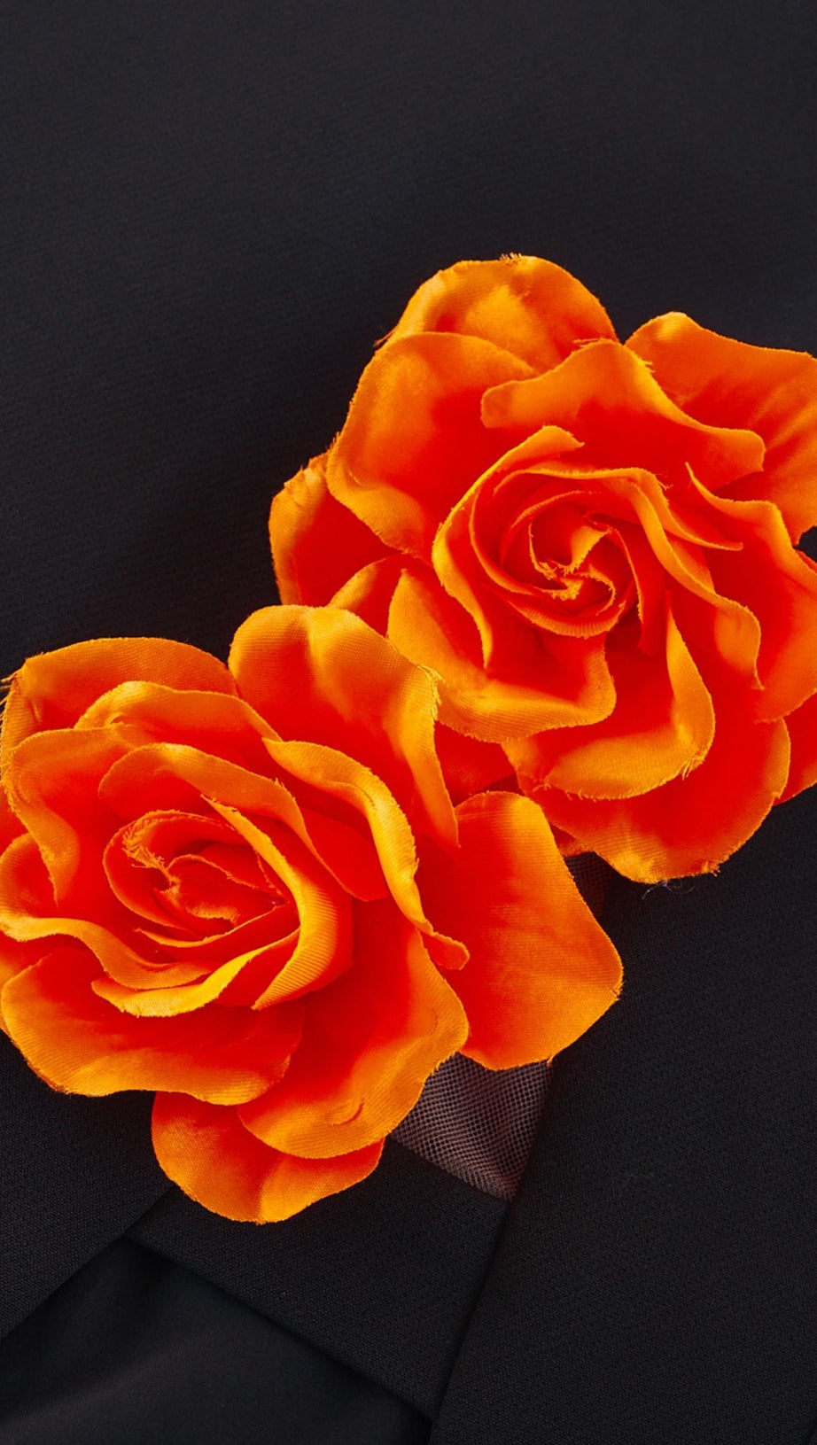 ROXANE FAUX-FLORAL EMBELLISHED MINI DRESS