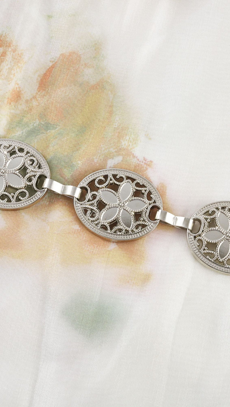 DELPHINE FAUX-PEARL EMBELLISHED MINI DRESS IN NEUTRALS