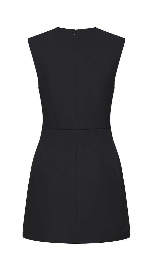 AIIZIE ROXANE FAUX-FLORAL EMBELLISHED MINI DRESS - product image