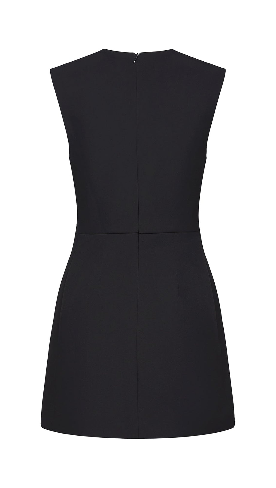 ROXANE FAUX-FLORAL EMBELLISHED MINI DRESS