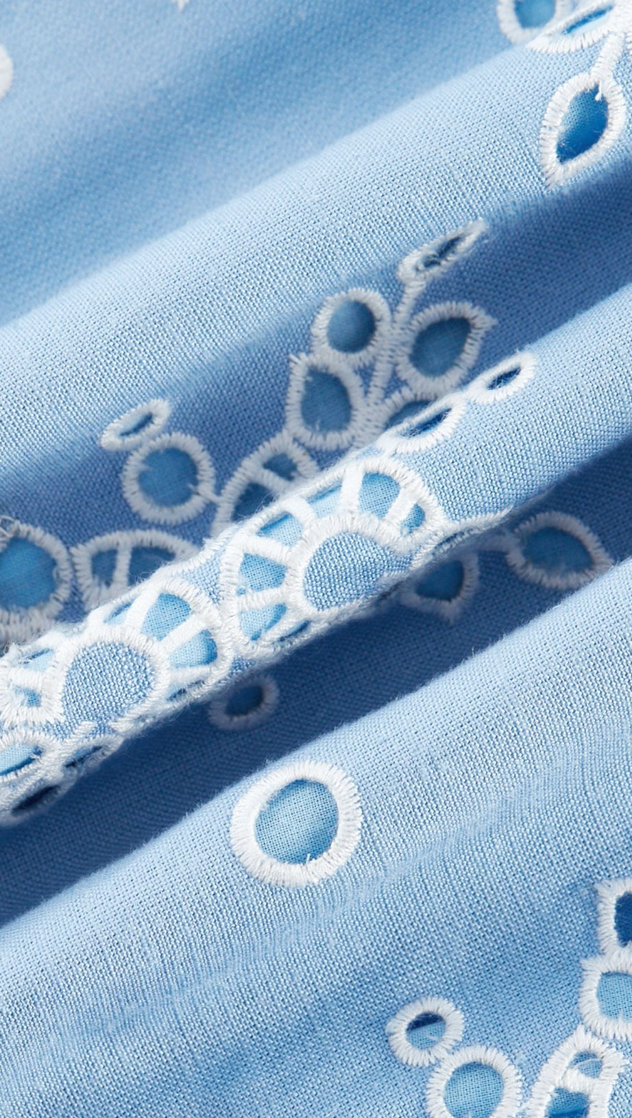 MINIABITO HOLLY IN BRODERIE-ANGLAISE