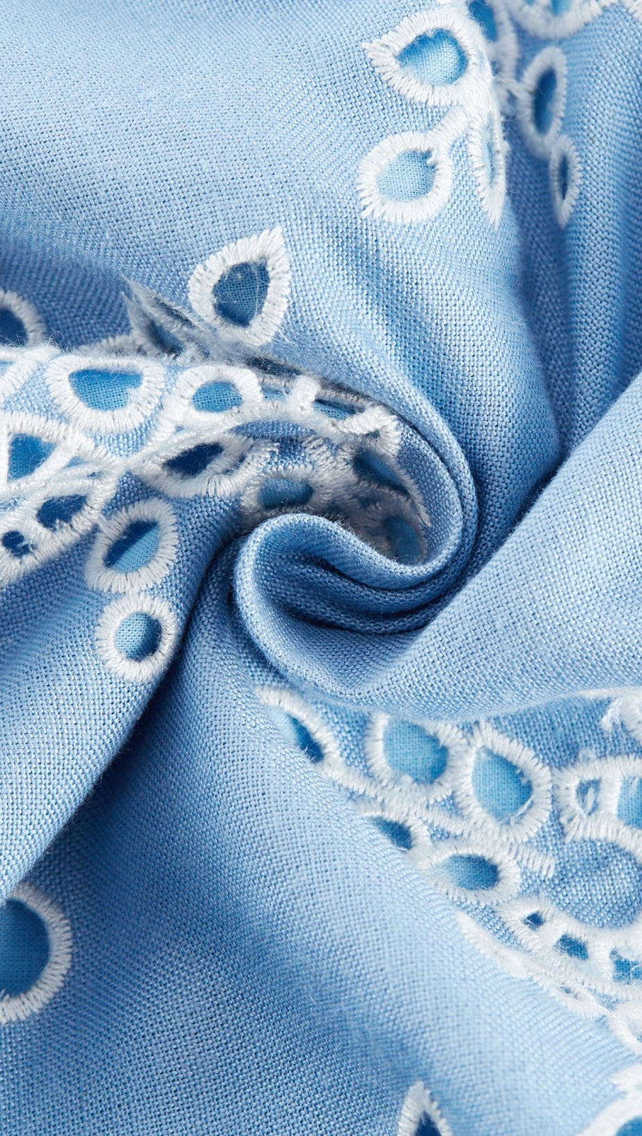 MINIABITO HOLLY IN BRODERIE-ANGLAISE