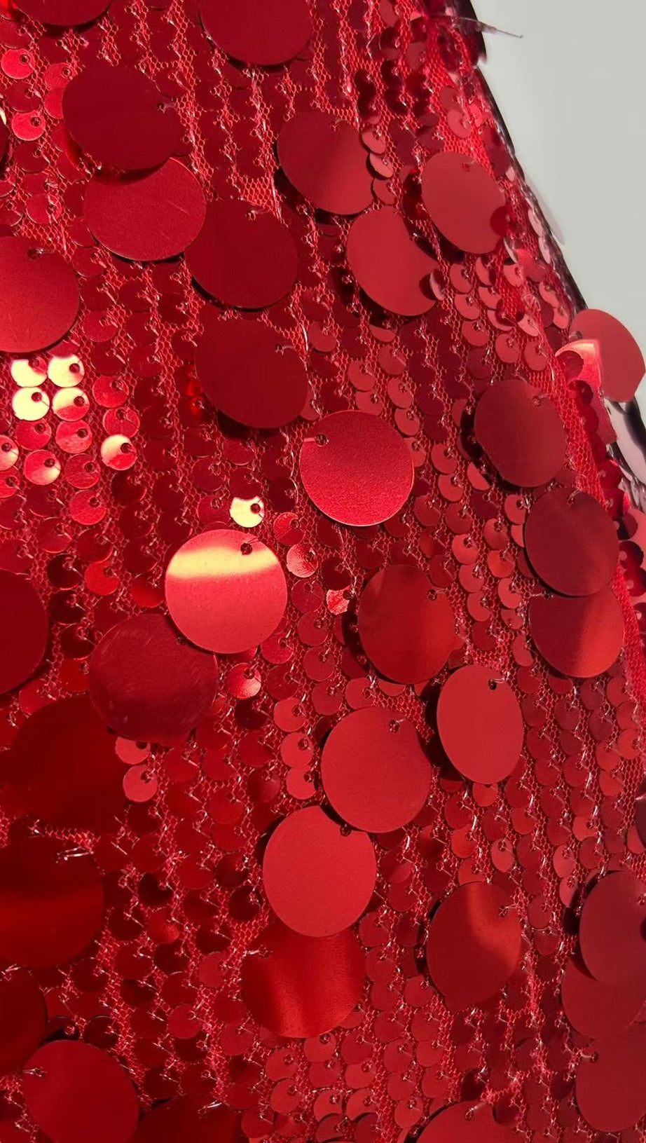 SHIVA STRAPLESS SEQUIN MAXI DRESS