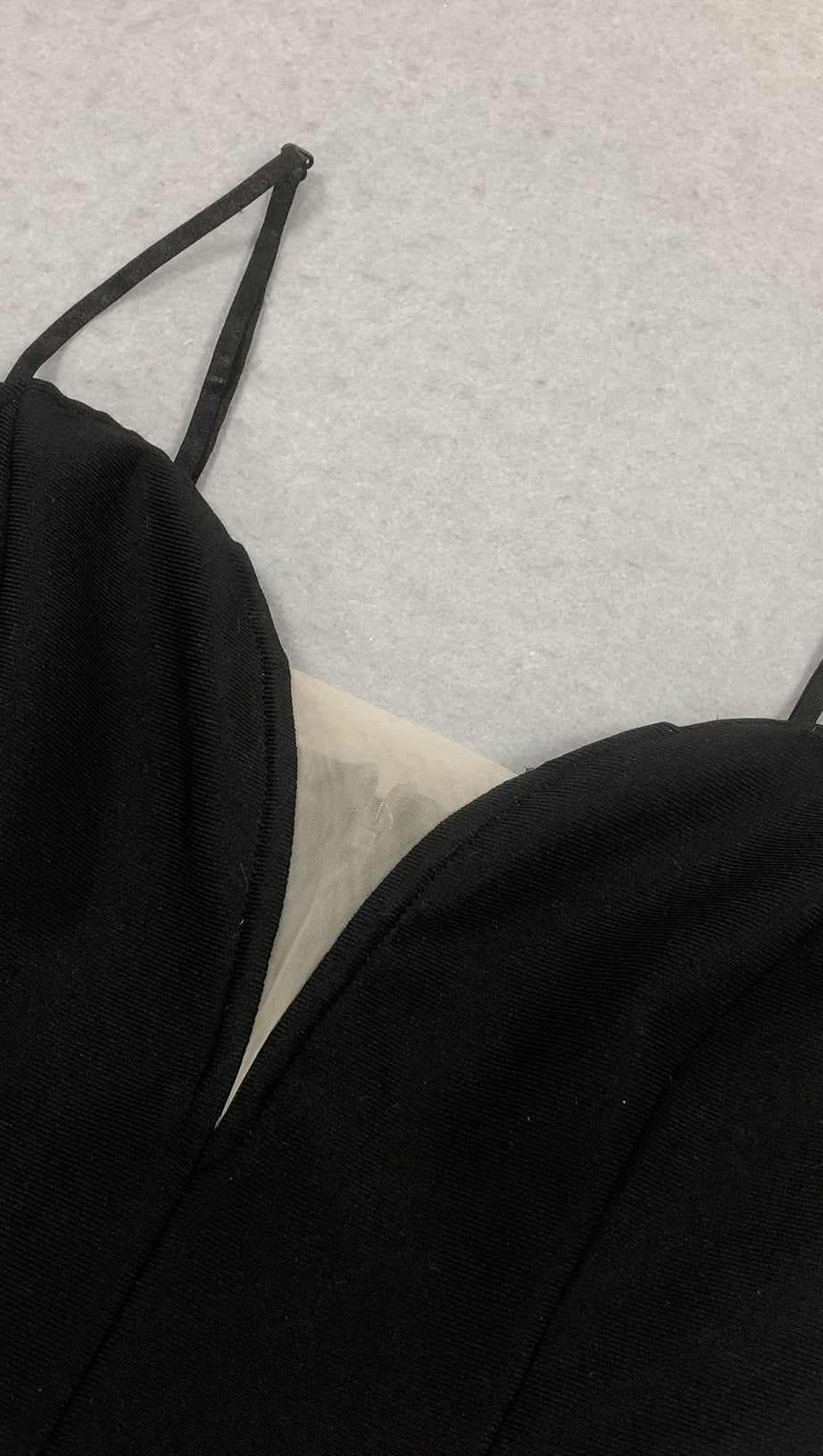 MINI ABITO BICOLORE CON FIOCCO VALERIE