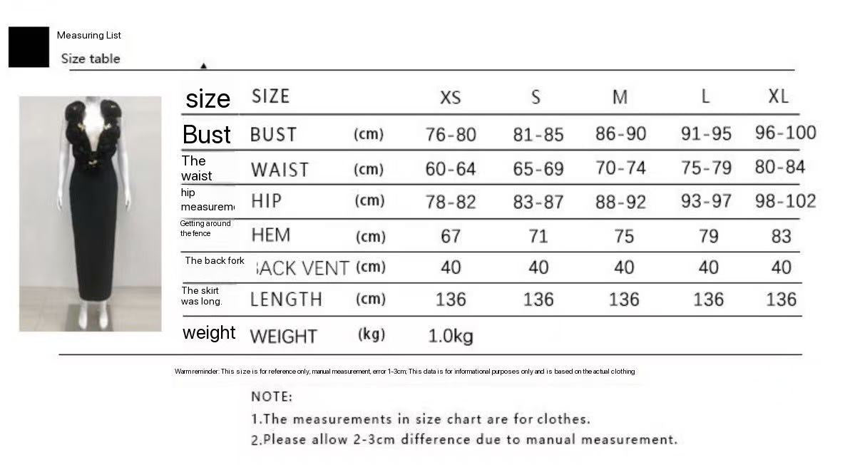 RUFFLED TOP WITH GOLD ACCENTS MAXI DRESS