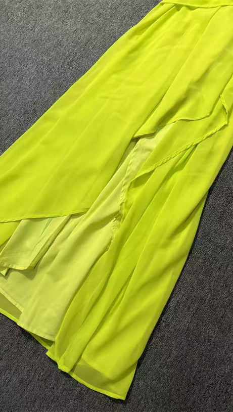 SEXY GODDESS DEEP V BACKLESS HOLIDAY DRESS