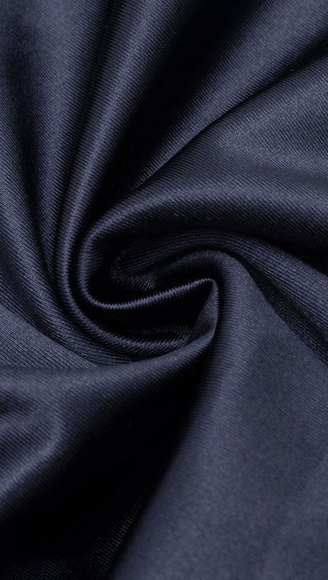 JANE TWO-TONE CORSET STRAPLESS MAXI DRESS