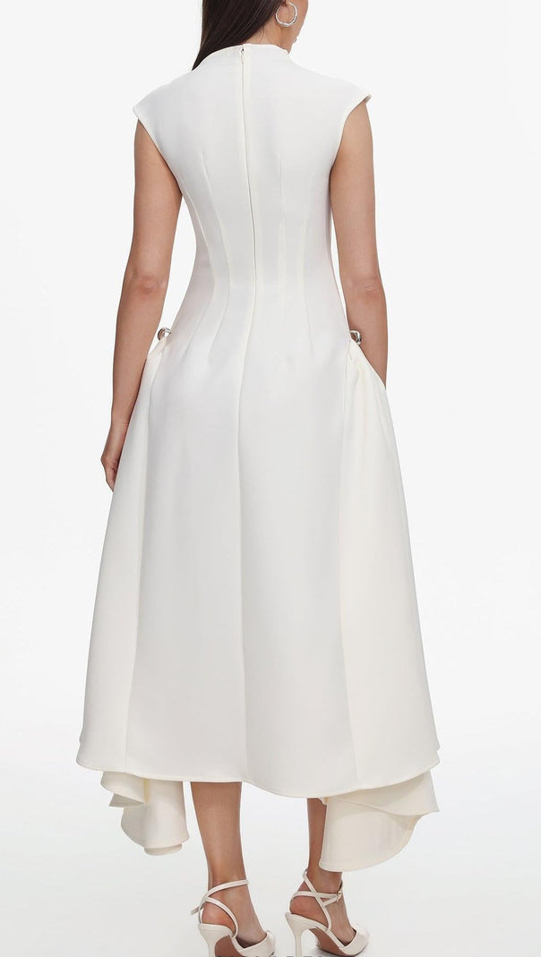AIIZIE Paca Choker Sleeveless Maxi Dress - product image