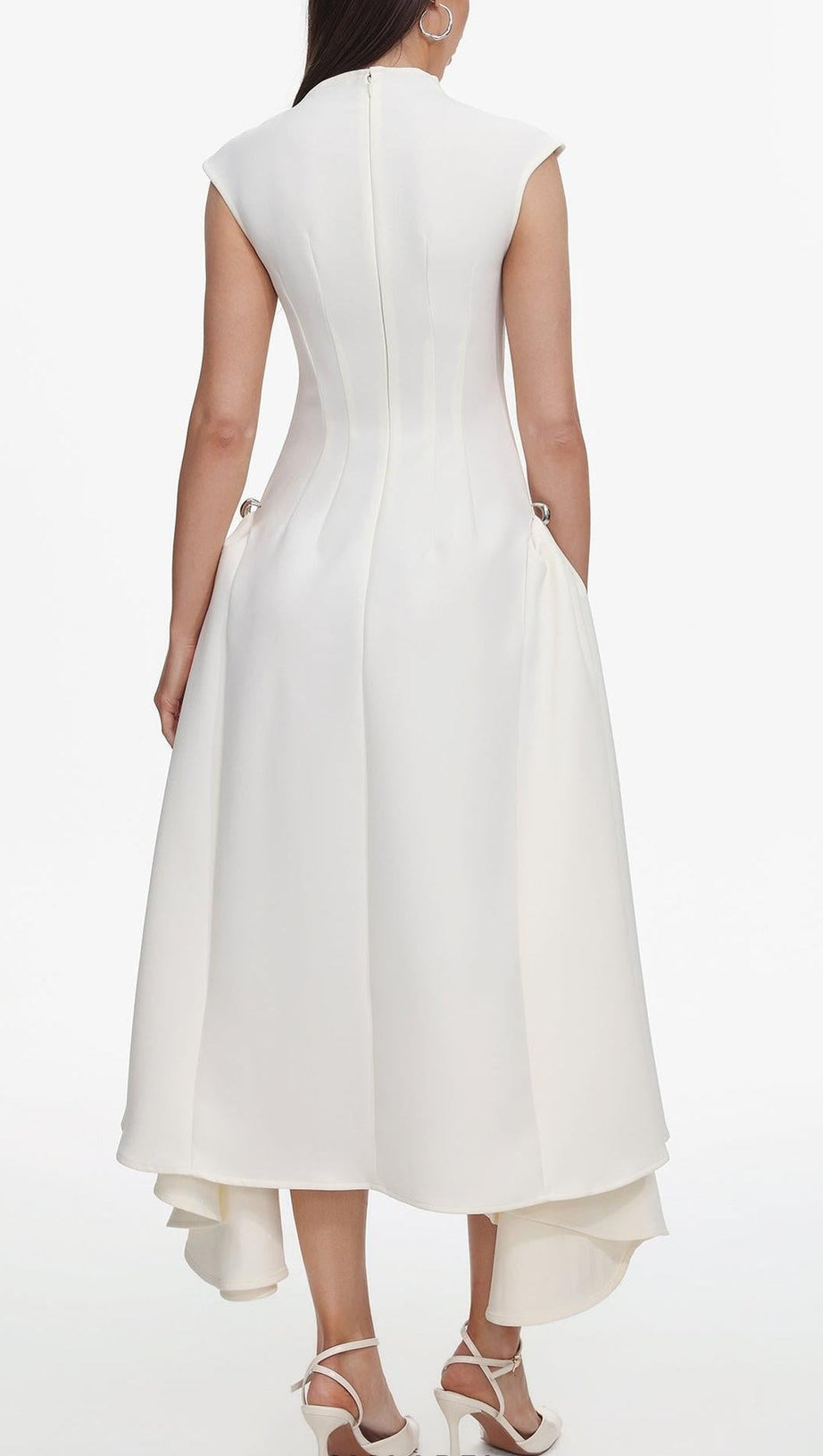 Paca Choker Sleeveless Maxi Dress