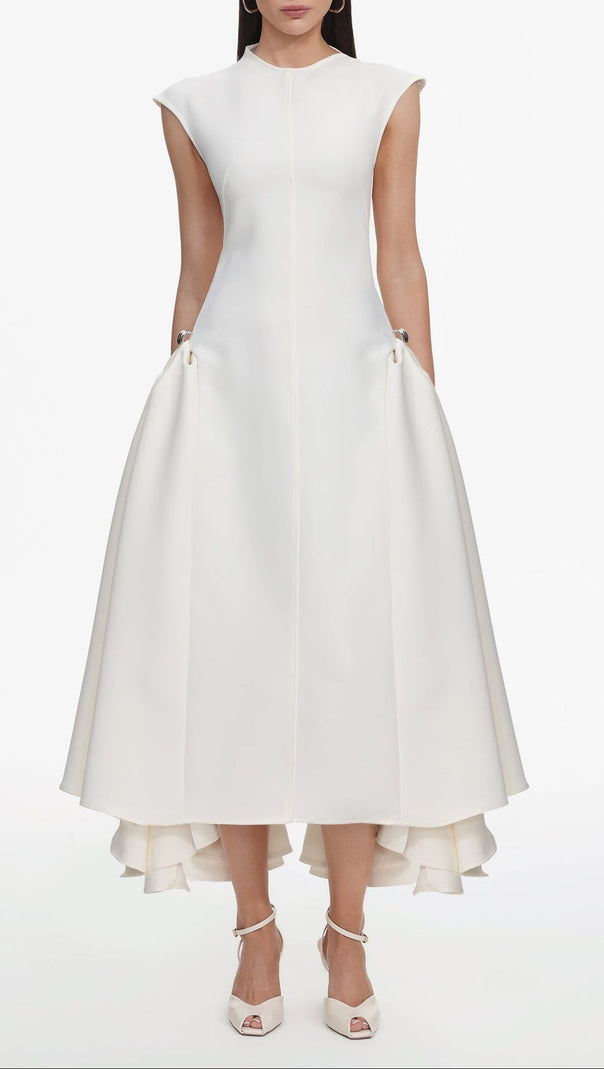 AIIZIE Paca Choker Sleeveless Maxi Dress - product image