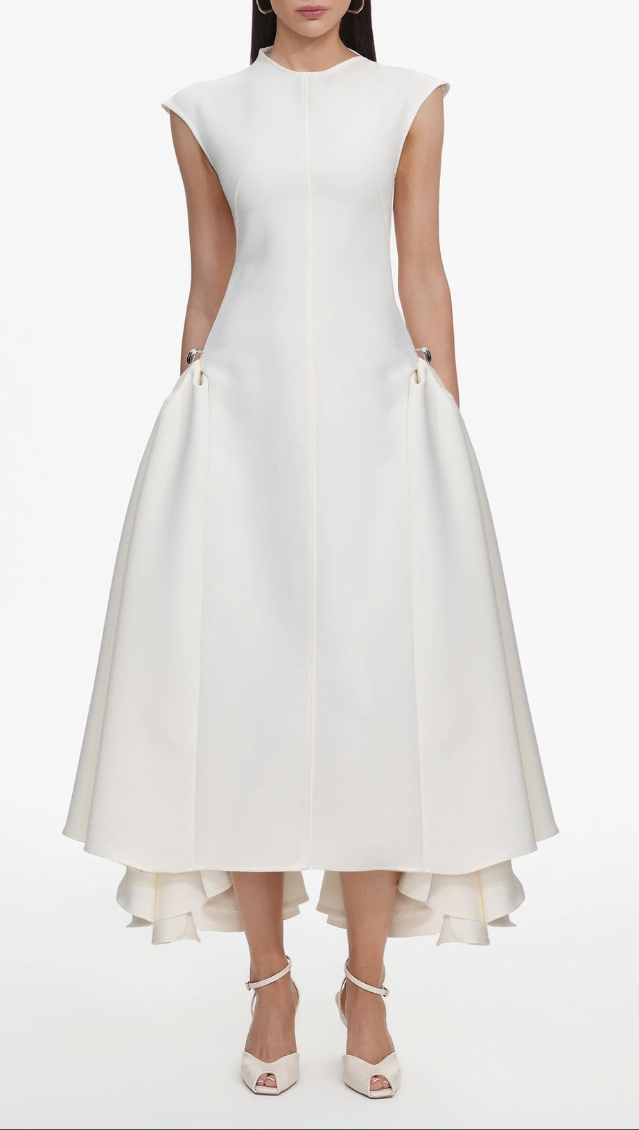 Paca Choker Sleeveless Maxi Dress
