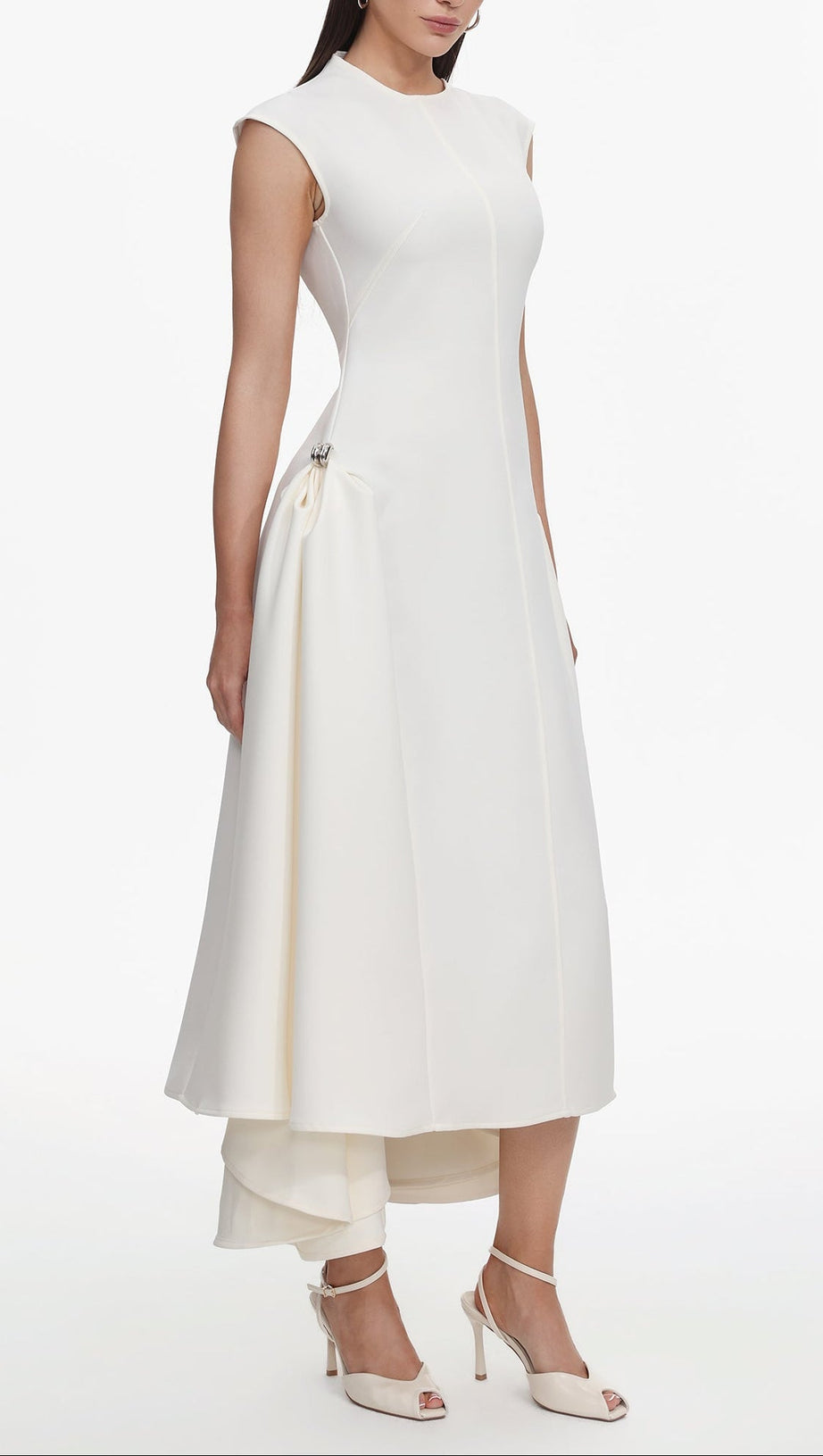 Paca Choker Sleeveless Maxi Dress