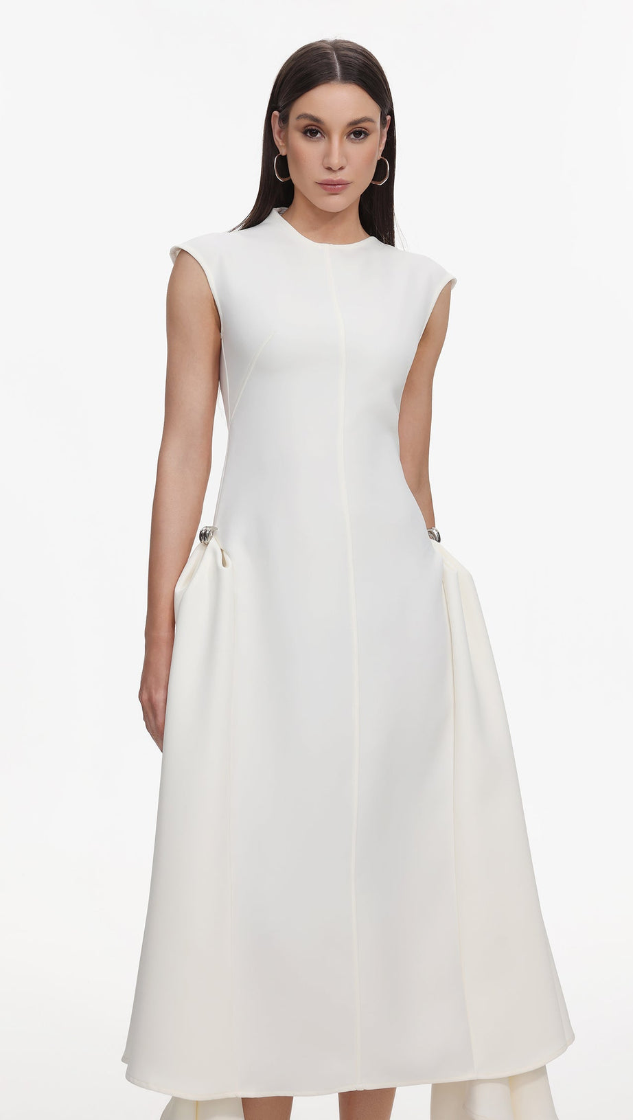 Paca Choker Sleeveless Maxi Dress