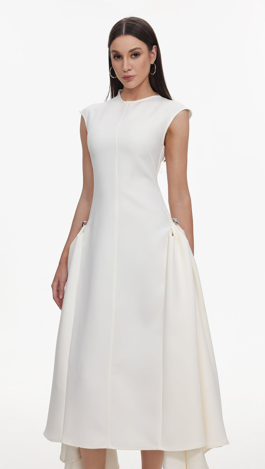 Paca Choker Sleeveless Maxi Dress