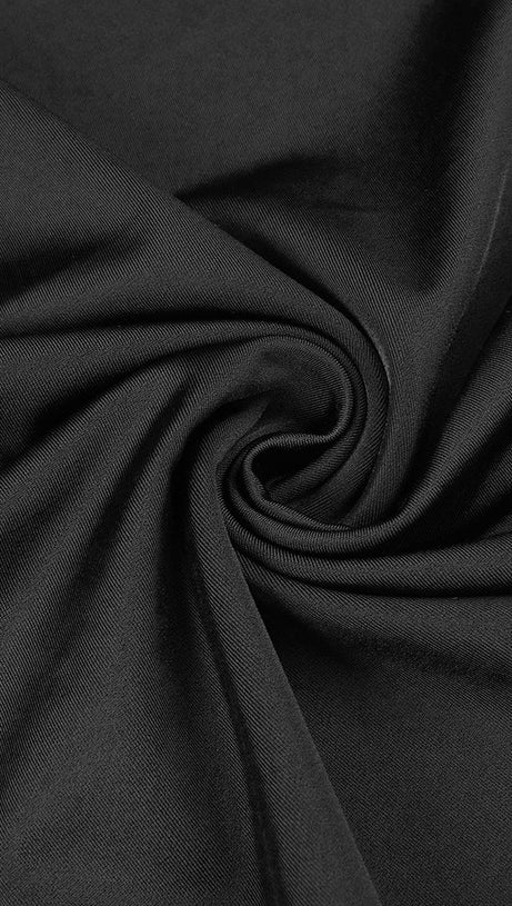 CAROL BLACK HALTER MAXI DRESS WITH LACE BODICE