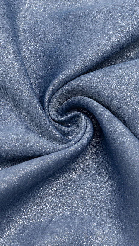 HAZEL GREY ASYMMETRICAL SHOULDER WIDE LEG JUMPSUIT