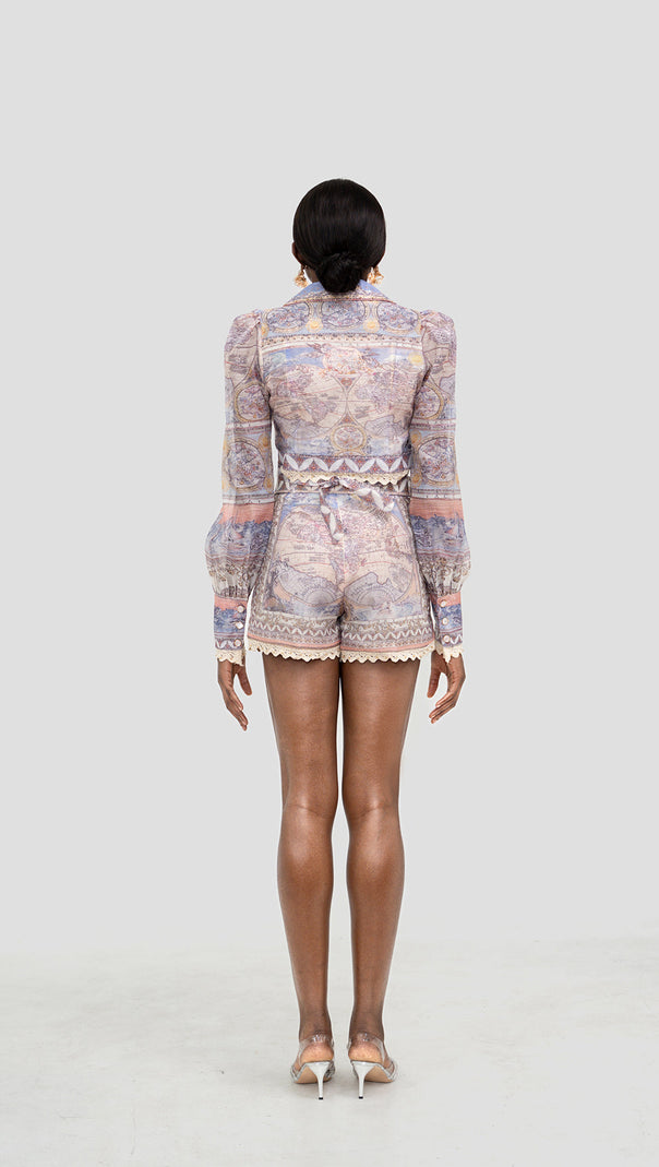 AIIZIE PRIMROSE PRINTED SET - product image
