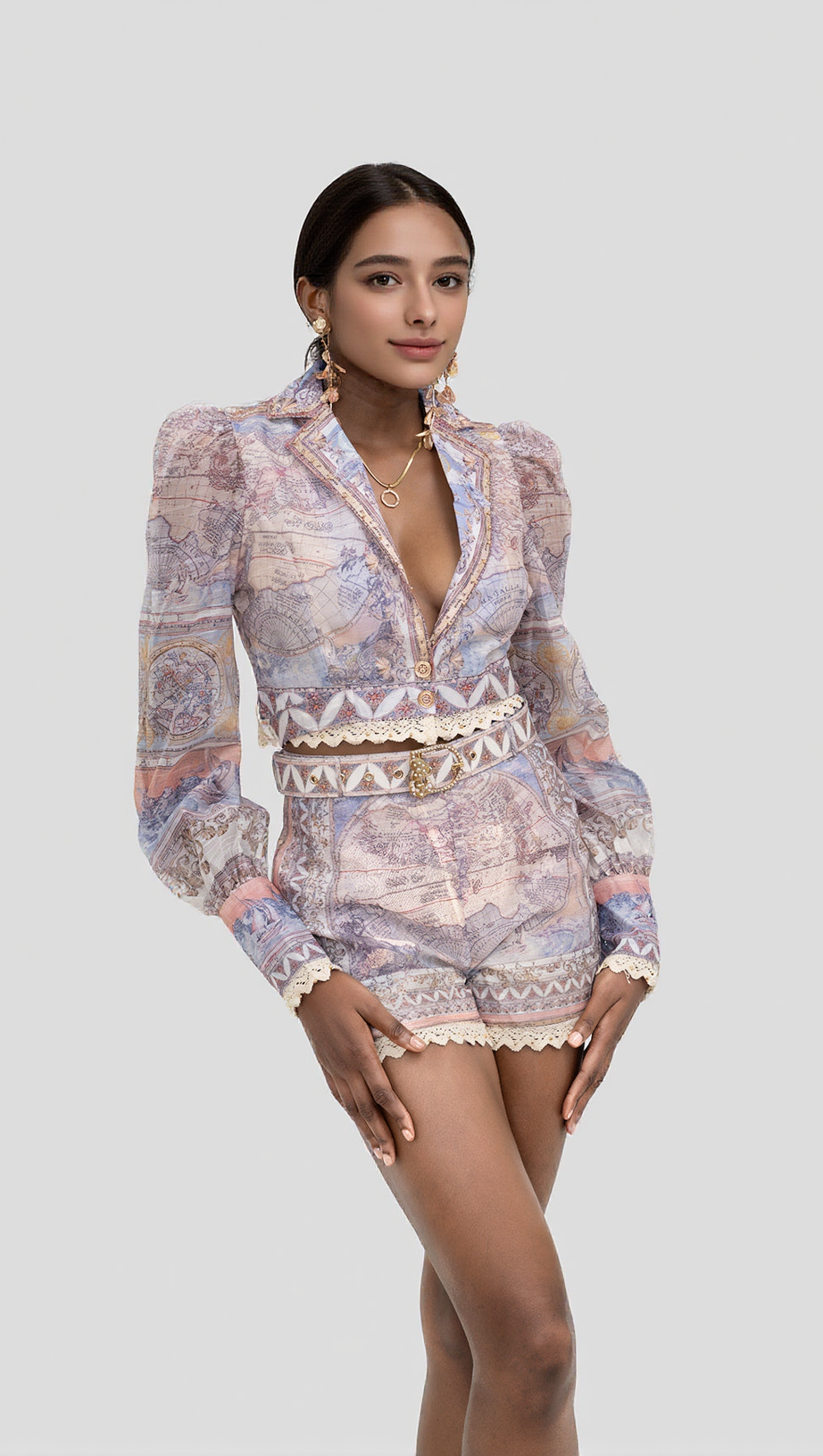 SET STAMPATO PRIMROSE