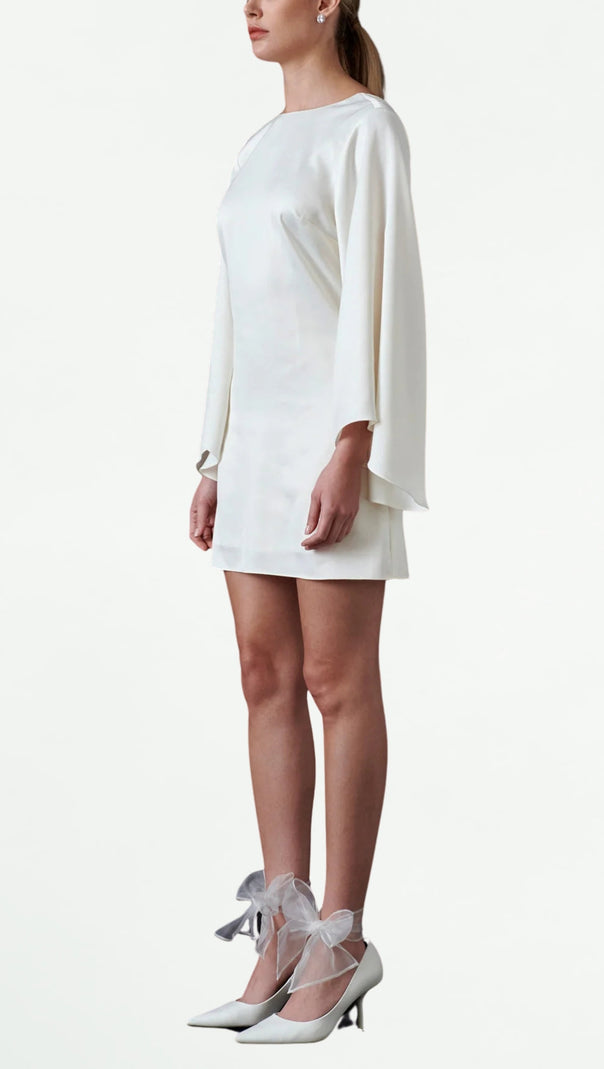 AIIZIE BELL-SLEEVE MINI DRESS - product image