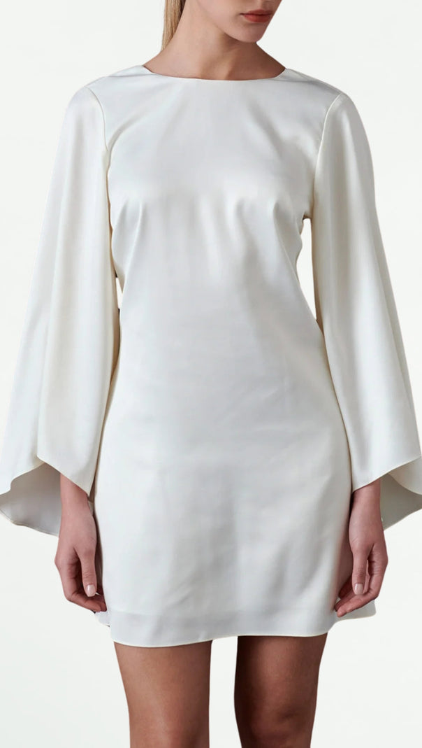 AIIZIE BELL-SLEEVE MINI DRESS - product image