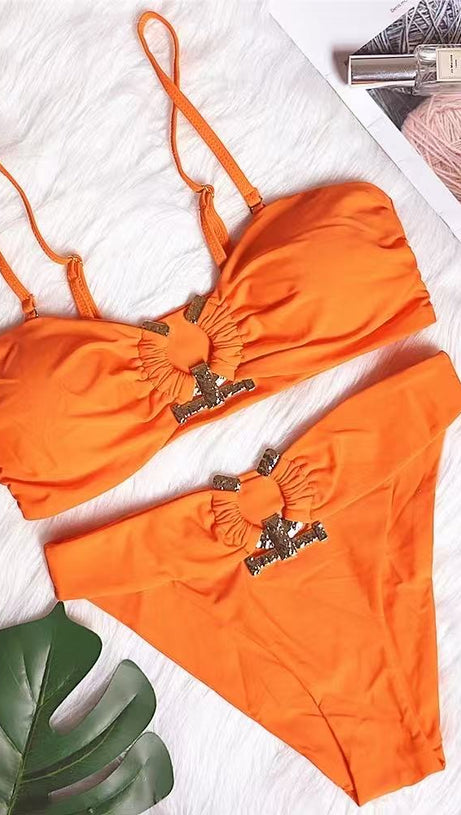 GANI BIKINI IN ORANGE