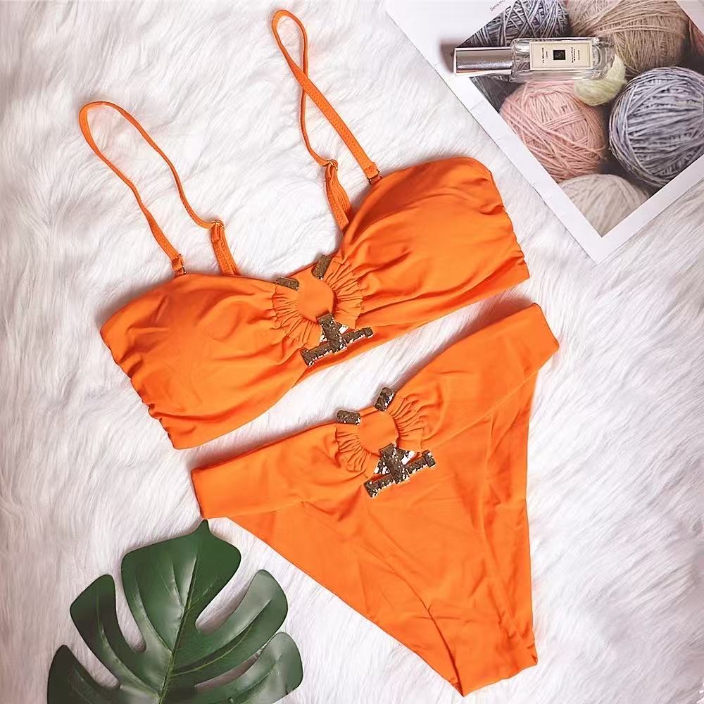 AIIZIE GANI BIKINI IN ORANGE - product image
