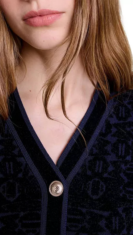 REVERIE CARDIGAN & DRESS SET