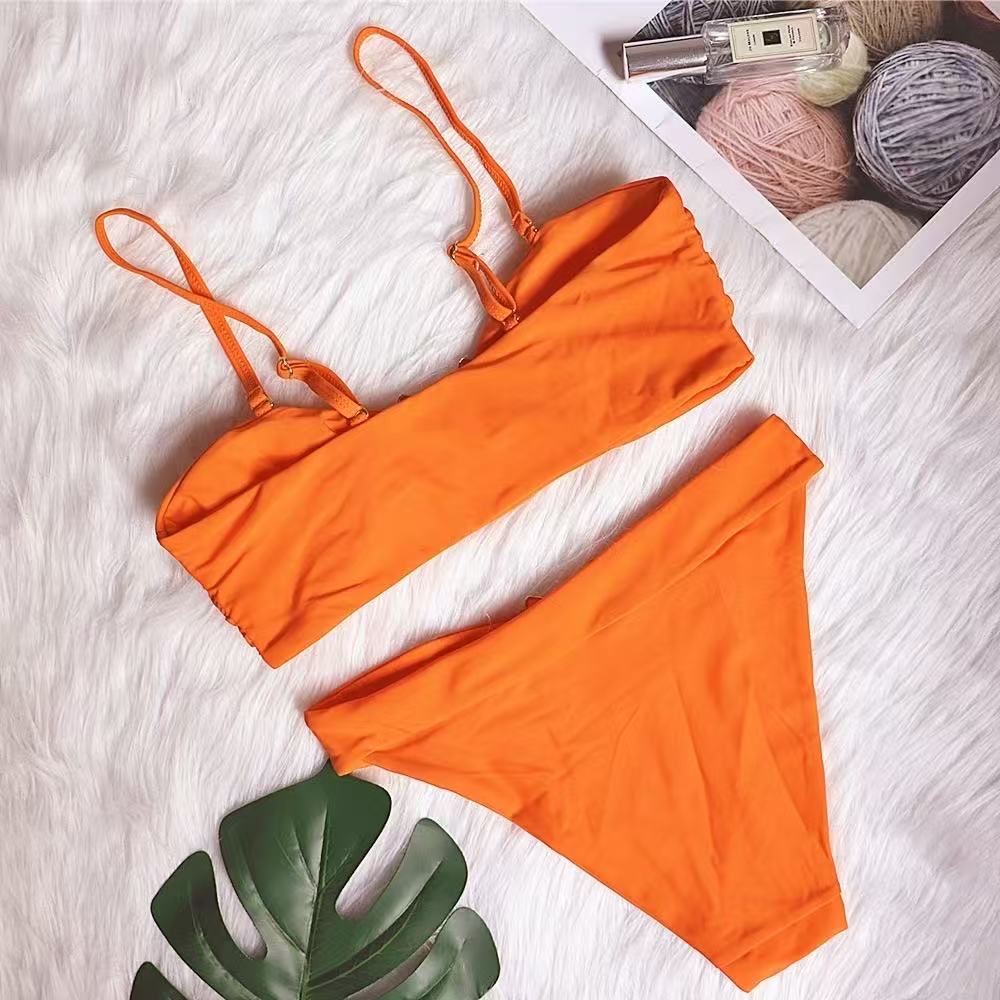 AIIZIE GANI BIKINI IN ORANGE - product image