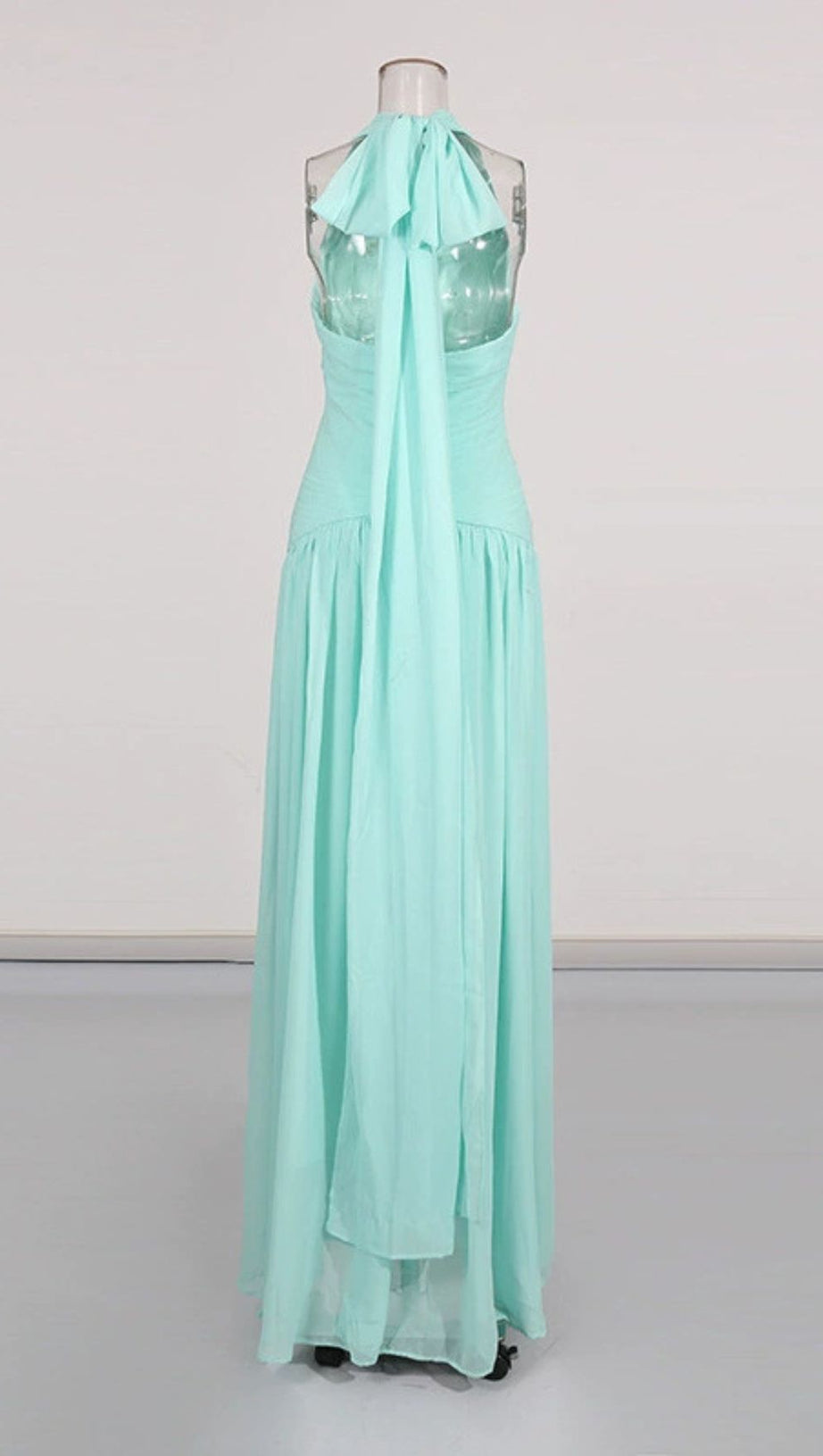 ILSE HALTER MAXI DRESS | EFFORTLESSLY ELEGANT GOWN FOR WEDDINGS & SPECIAL OCCASIONS