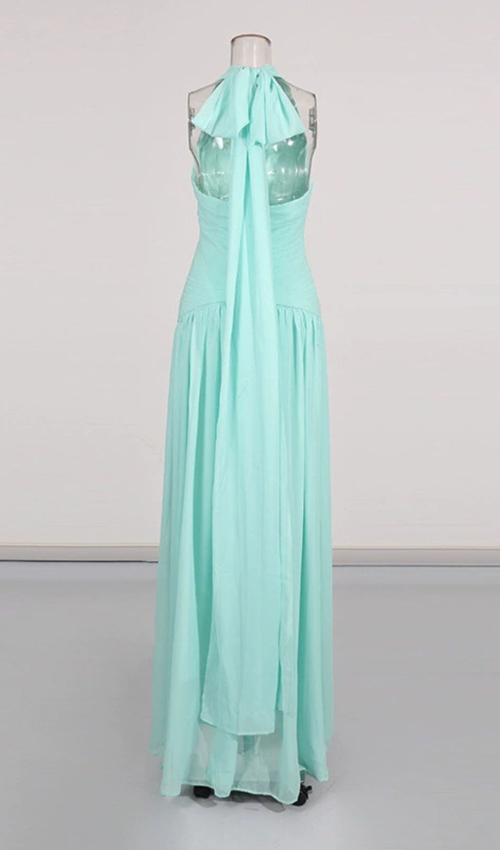 ILSE HALTER MAXI DRESS | EFFORTLESSLY ELEGANT GOWN FOR WEDDINGS & SPECIAL OCCASIONS