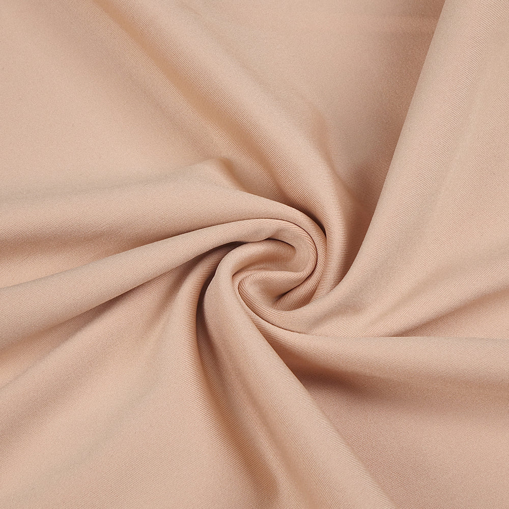 AIIZIE ADELE CREPE LACE CORSET MAXI DRESS IN BEIGE - product image