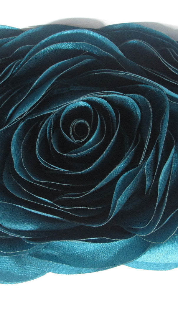 AIIZIE FLOWER SATIN CLUTCH - product image