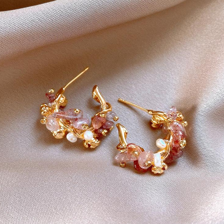 DULCEA PEARL EARRINGS