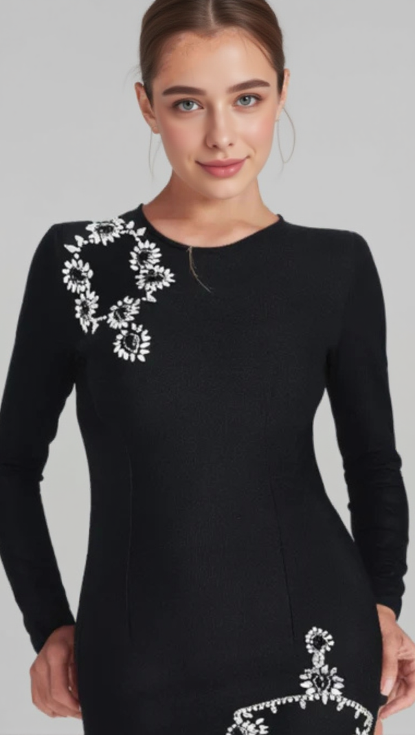AIIZIE EIRENE BANDAGE MINI DRESS - product image