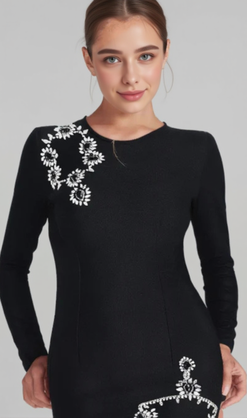 EIRENE BANDAGE MINI DRESS