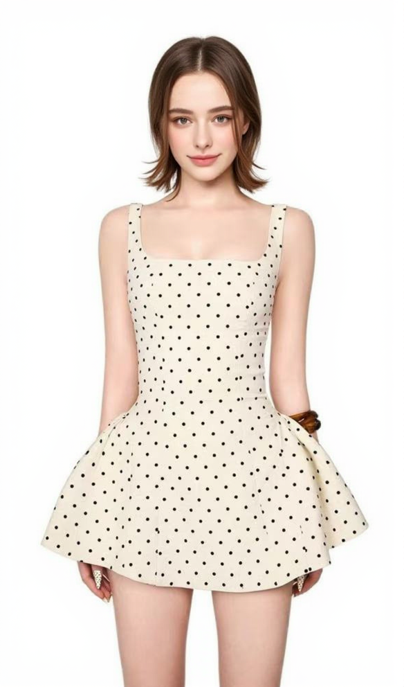 AIIZIE LSEOUL WAVE POINT ZOEY DRESS - product image