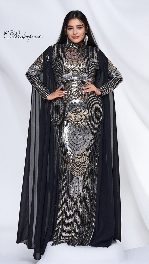 AIIZIE KAMILA MESH MAXI DRESS - product image