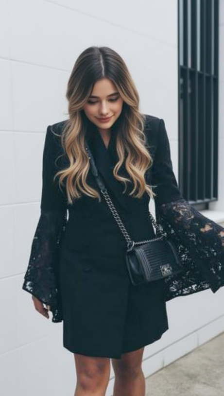 MISHA COLLECTION SABRINA BLAZER DRESS