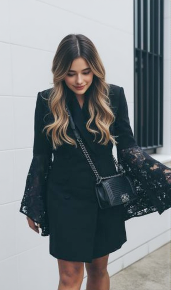 AIIZIE MISHA COLLECTION SABRINA BLAZER DRESS - product image