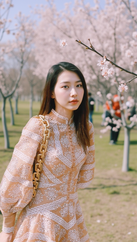 VINTAGE LONG SLEEVE MINI DRESS