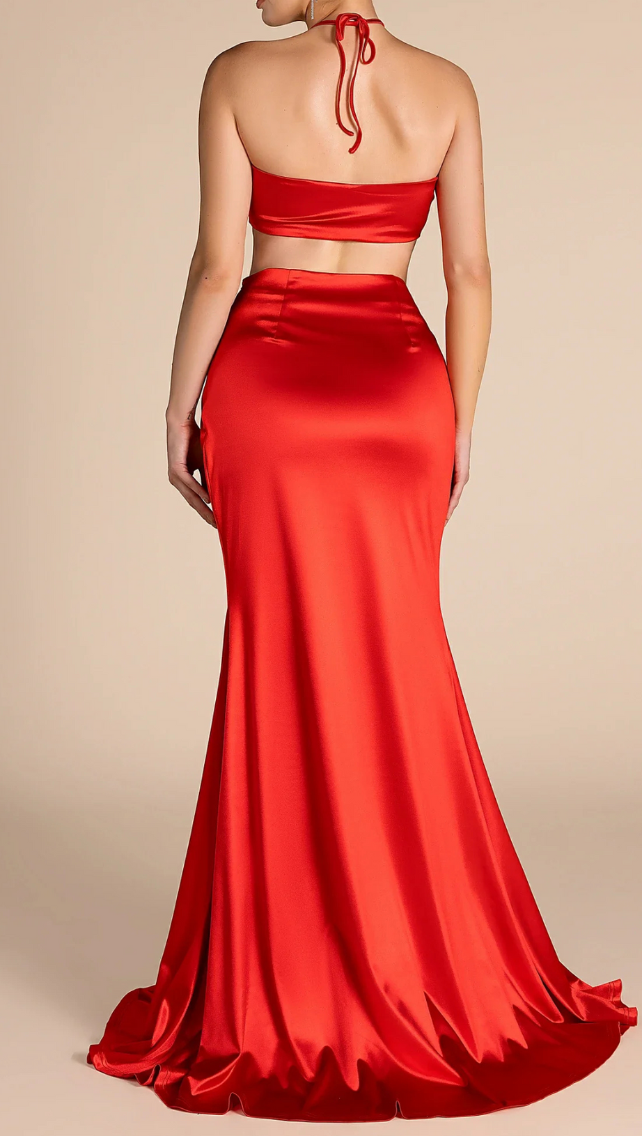 Mesi – Neckholder-Set mit Herzverzierung, 2-teilig