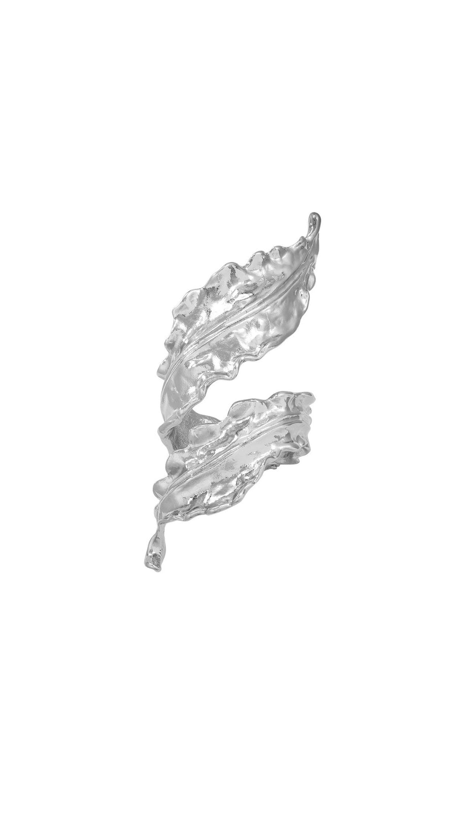 RACACO SILVER LEAF ARMBAND
