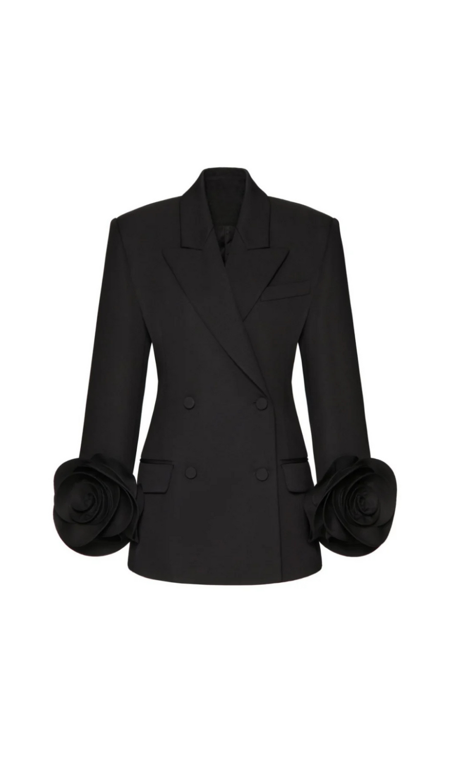 Blazer con applicazioni Sophia Rose in nero