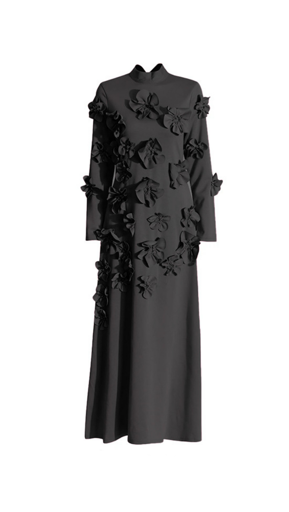 HARRIET FLORAL EMBELLISHED MAXI DRESS IN PINK