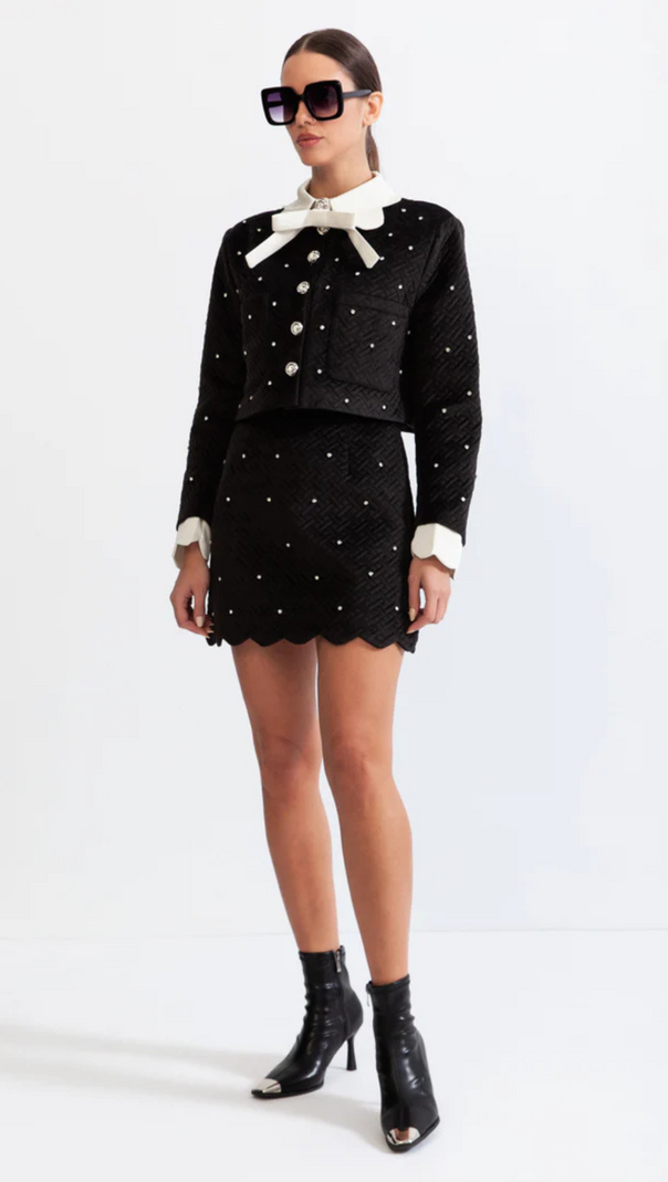 AIIZIE VELVET JEWEL CO-ORD - product image