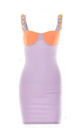 BODYCON BACKLESS IN MINI DRESS