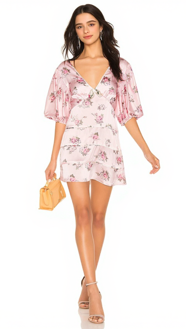 AIIZIE LENNOX DRESS - product image
