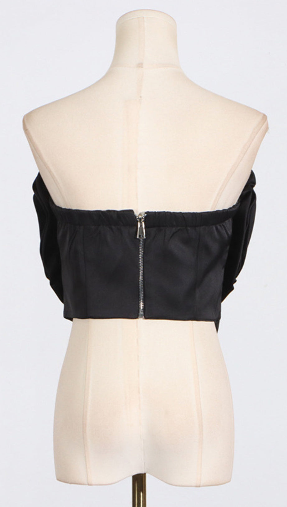 ANIMA 3D BLUMEN TOP IN ROT